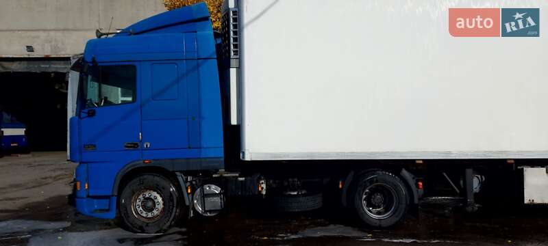 Тягач DAF XF 95.430 1998 в Каменском фото 2 Тягач DAF XF 95.430 1998 в Каменском