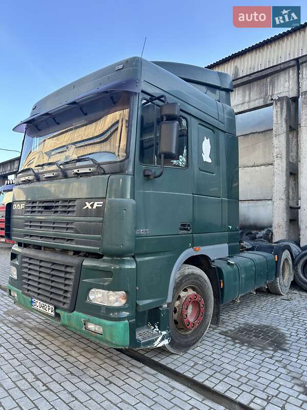 Тягач DAF XF 95.430 2006 в Львові фото 5 Тягач DAF XF 95.430 2006 в Львові