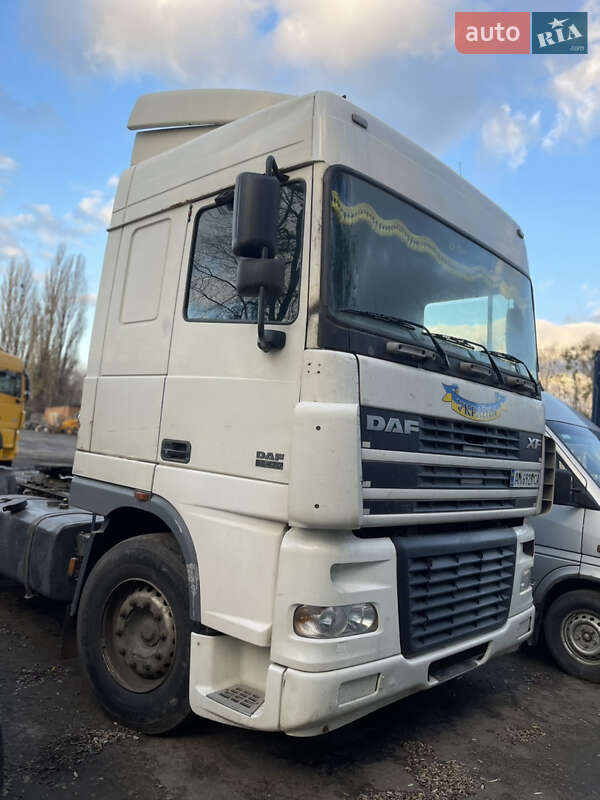Тягач DAF XF 95.430 2005 в Житомире фото Тягач DAF XF 95.430 2005 в Житомире