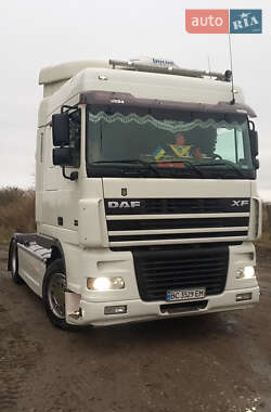 Тягач DAF XF 95.430 2006 в Львове