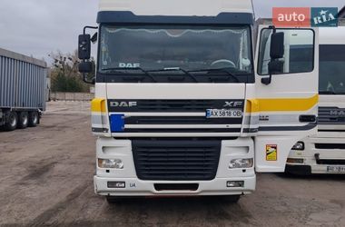 Вантажний фургон DAF XF 95.430 2004 в Харкові