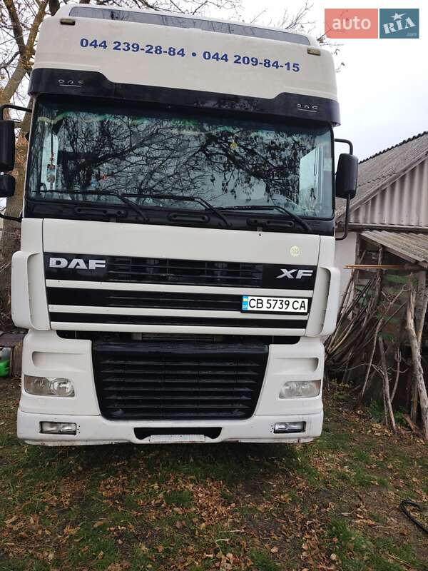 Тягач DAF XF 95.480 2006 в Ніжині