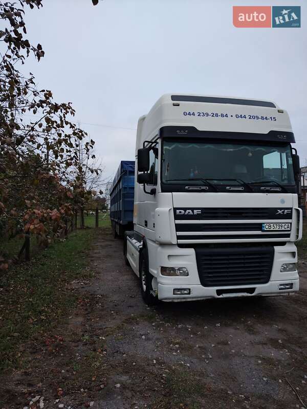 Тягач DAF XF 95.480 2006 в Ніжині