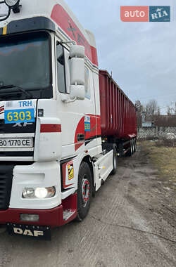 Тягач DAF XF 95.480 2003 в Чорткові