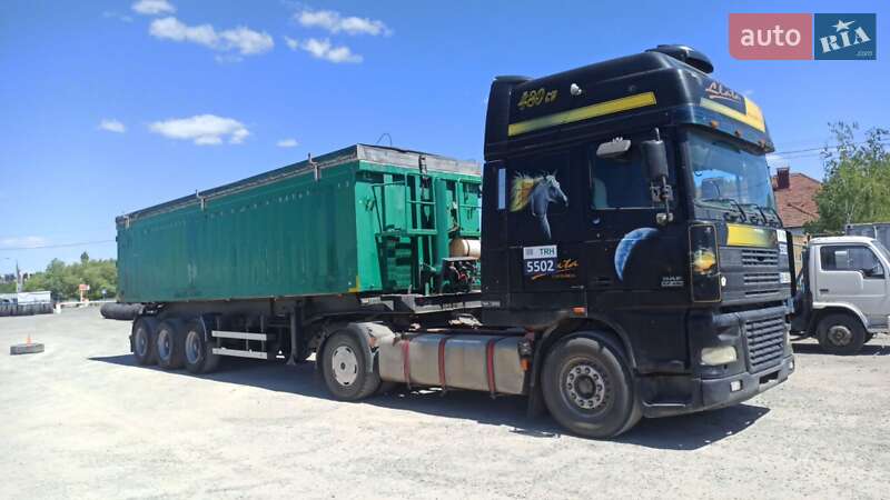 Тягач DAF XF 95.480 2001 в Ивано-Франковске