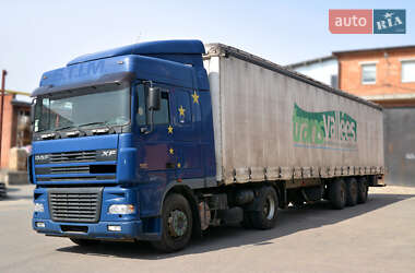 Шасси DAF XF 95.480 2004 в Сумах