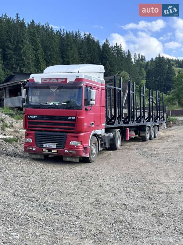 Тягач DAF XF 95.480 2005 в Івано-Франківську