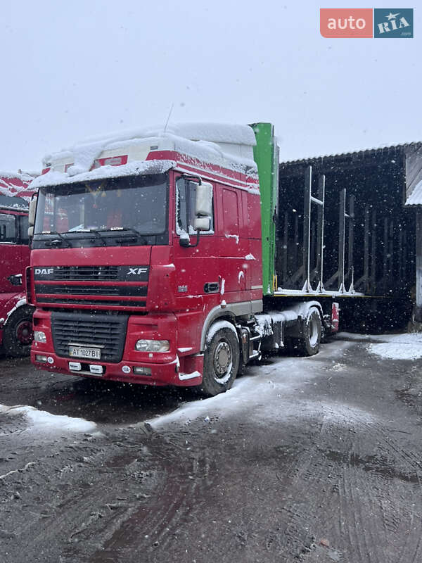 Тягач DAF XF 95.480 2005 в Івано-Франківську