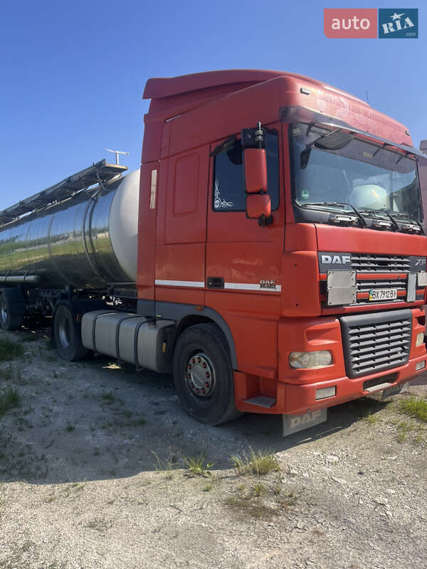 Тягач DAF XF 95.480 2006 в Каменец-Подольском