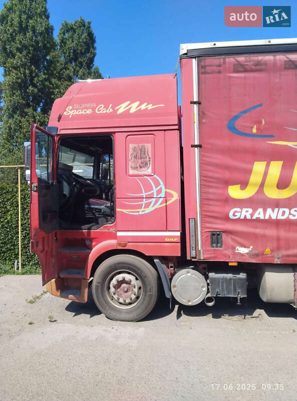 Тентований DAF XF 95.480 2004 в Дніпрі