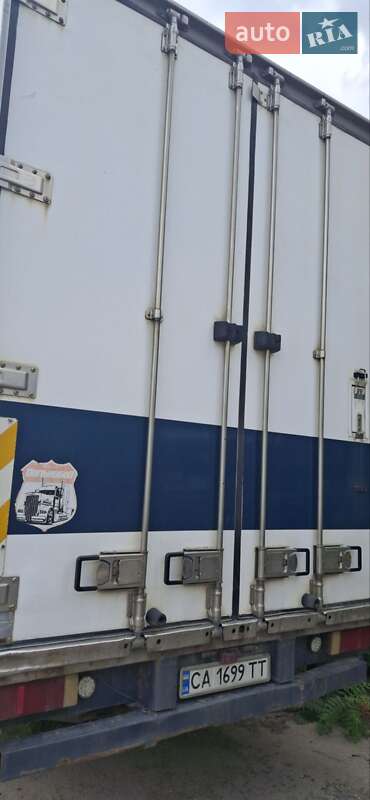 Грузовой фургон DAF XF 95.480 2004 в Виннице
