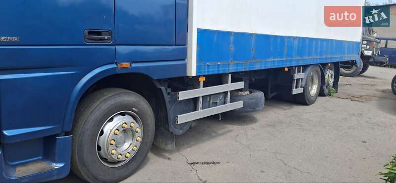 Грузовой фургон DAF XF 95.480 2004 в Виннице