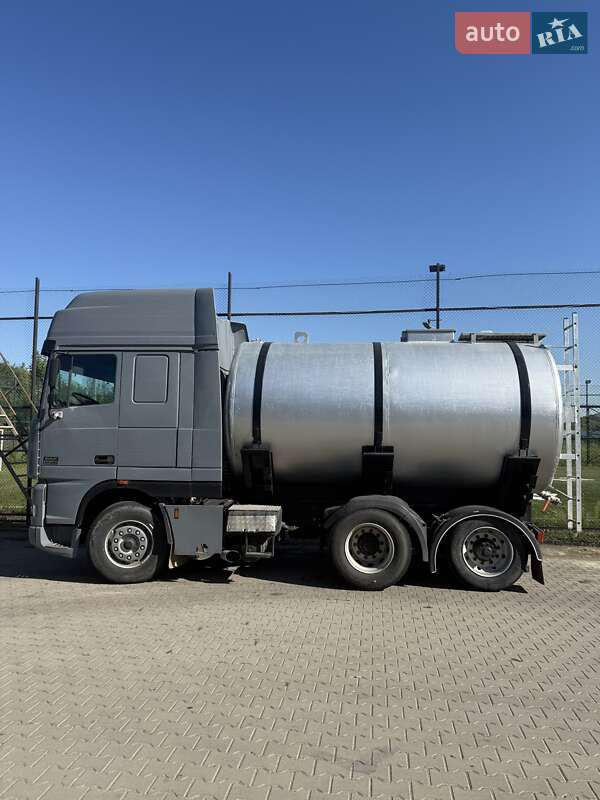 Цистерна DAF XF 95.480 2001 в Чернівцях
