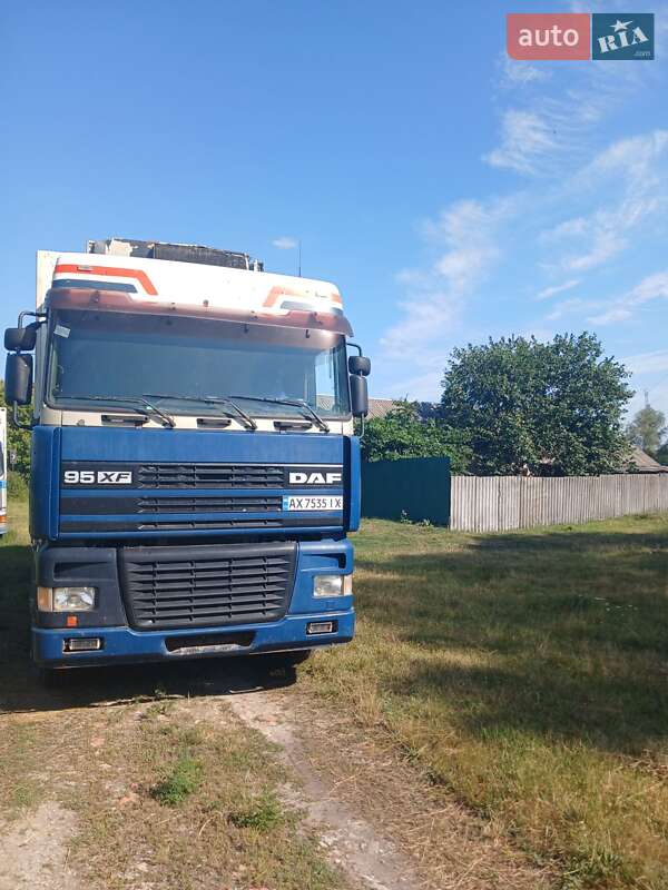 Рефрижератор DAF XF 95.480 2001 в Харькове фото 3 Рефрижератор DAF XF 95.480 2001 в Харькове