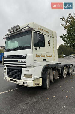 Тягач DAF XF 95.480 2002 в Кам'янець-Подільському