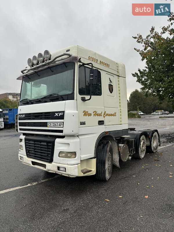 Тягач DAF XF 95.480 2002 в 