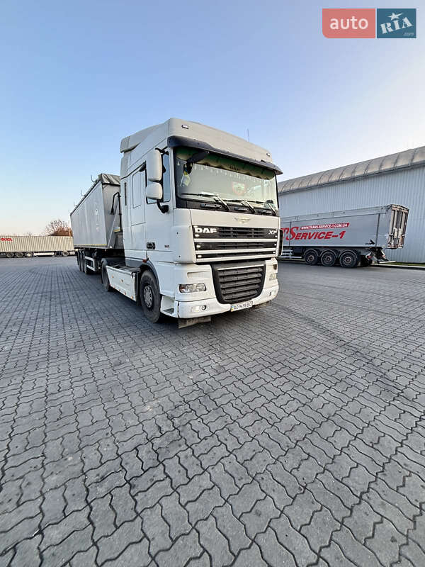 Тягач DAF XF 95.480 2005 в Тячеві фото 2 Тягач DAF XF 95.480 2005 в Тячеві