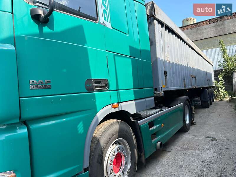 Тягач DAF XF 95.480 2006 в Одессе