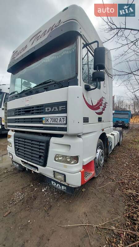 DAF XF 95.480 2003 DAF XF 95.480 2003