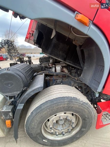 Зерновоз DAF XF 95.480 2004 в Городке