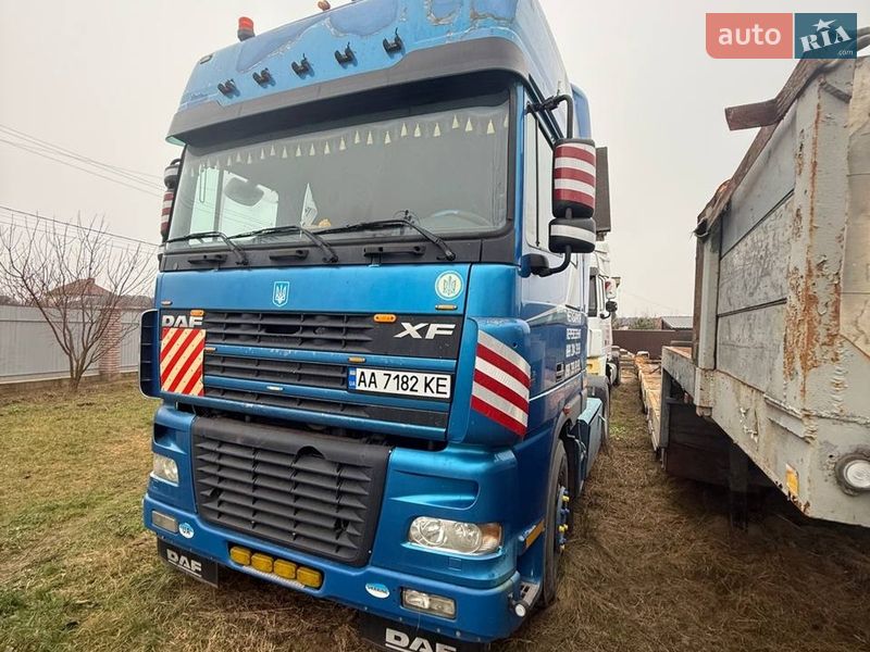 Тягач DAF XF 95.480 2004 в Білогородці