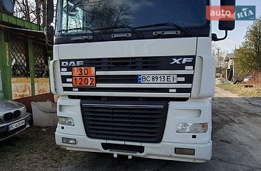 Бензовоз DAF XF 95.480 2006 в Львове