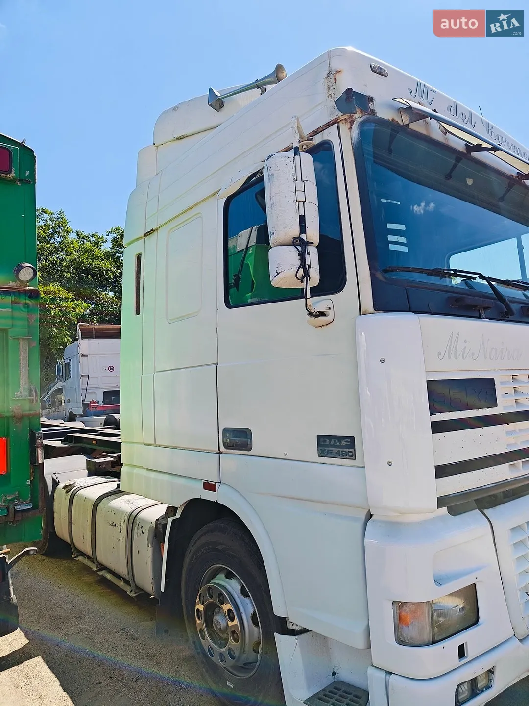 DAF XF 95.480 2000 VIN XLRTE47XS0E518106 фото оголошення 4 з 5
