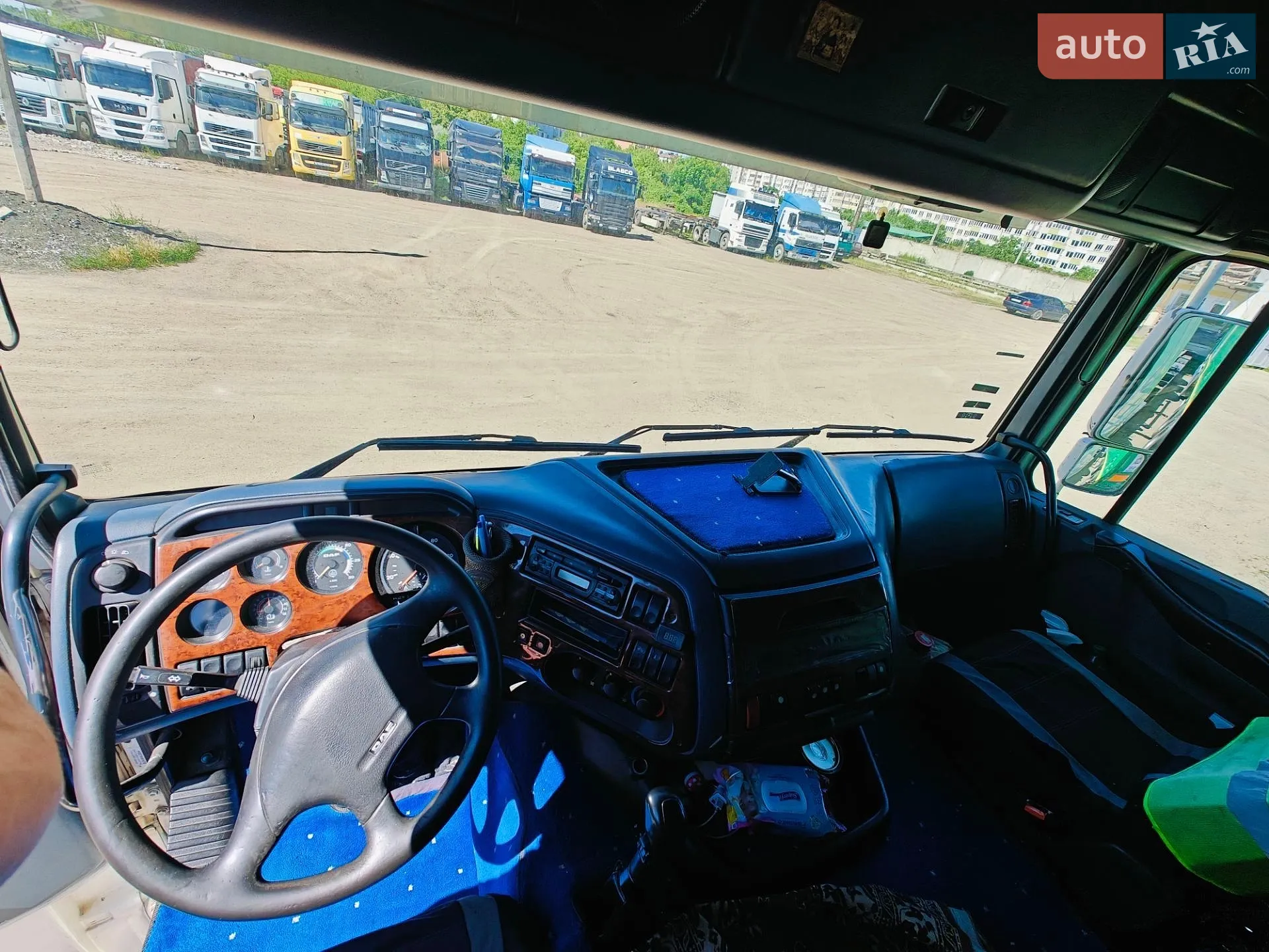 DAF XF 95.480 2000 VIN XLRTE47XS0E518106 фото оголошення 2 з 5
