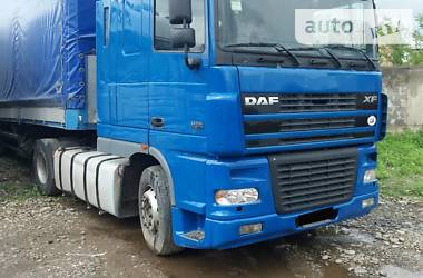 Тягач DAF XF 95 2004 в Тячеве