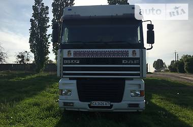 Контейнеровоз DAF XF 95 1999 в Умани