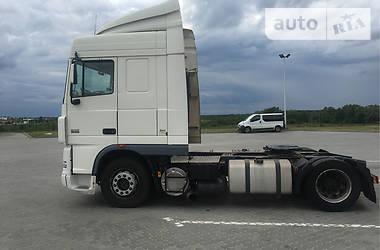 Тягач DAF XF 95 2006 в Львове