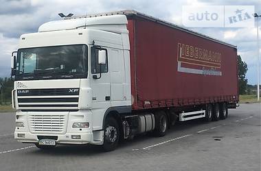 Тягач DAF XF 95 2006 в Львове