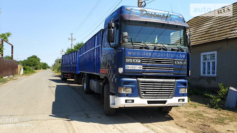 Контейнеровоз DAF XF 95 1999 в Одессе