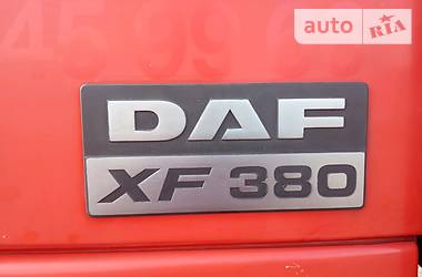 Тягач DAF XF 95 2002 в Рокитном