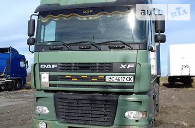 Тягач DAF XF 95 2003 в Львові