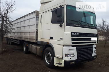 Тягач DAF XF 95 2005 в Кривом Озере