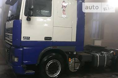 Тягач DAF XF 95 2000 в Вознесенске