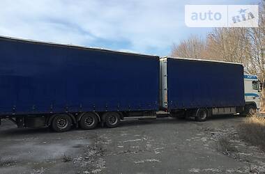 Тентований DAF XF 95 2006 в Дніпрі