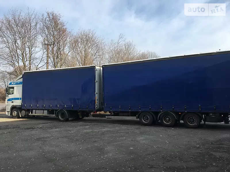 Тентованый DAF XF 95 2006 в 