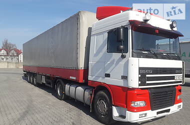 Тягач DAF XF 95 2001 в Черновцах