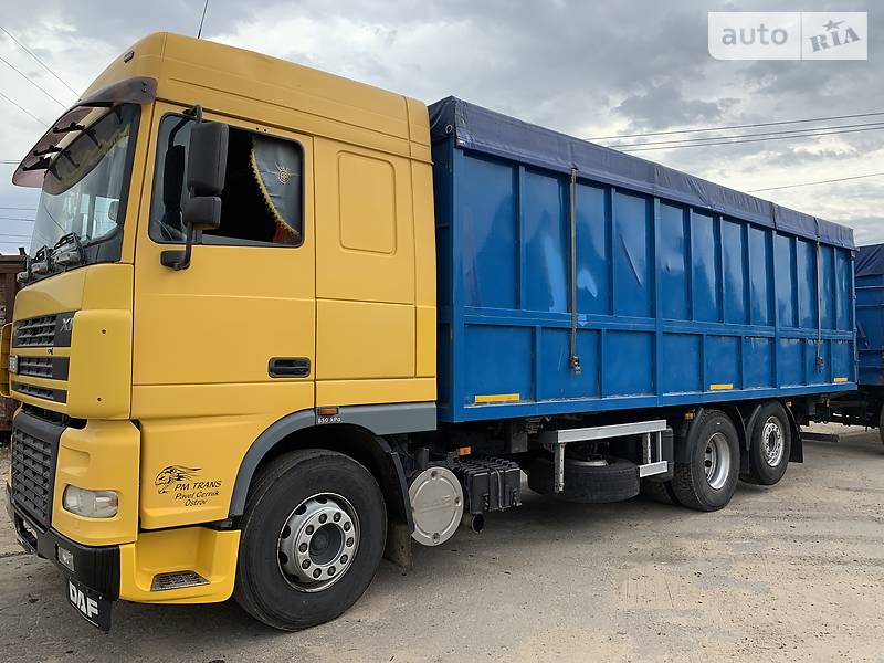 Зерновоз DAF XF 95 2005 в Запорожье