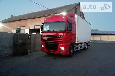 Рефрижератор DAF XF 95 2005 в Здолбуніві