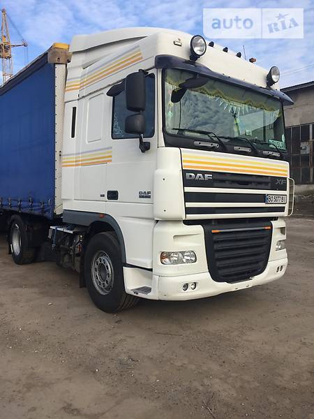 Тягач DAF XF 95 2008 в Тернополі