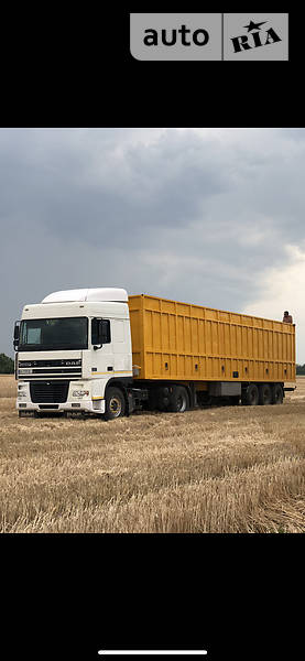 Зерновоз DAF XF 95 2000 в Кропивницком