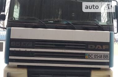 Тягач DAF XF 95 2001 в Львове