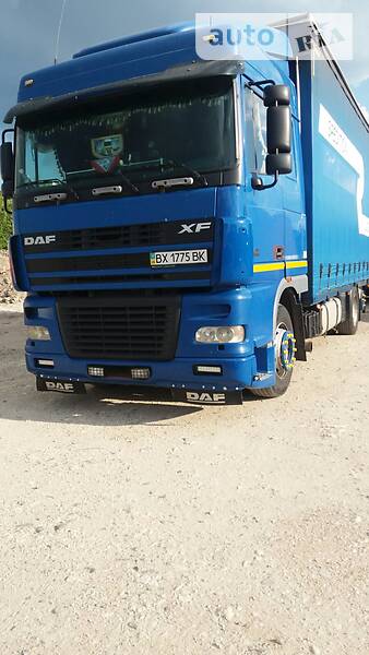 Тентованый DAF XF 95 2005 в Хмельницком