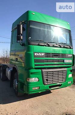 Тягач DAF XF 95 2007 в Виннице