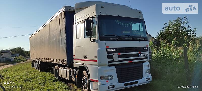 DAF XF 95