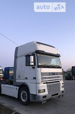 Тягач DAF XF 95 2001 в Одессе