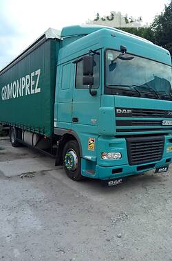 Тентованый DAF XF 95 2003 в Днепре